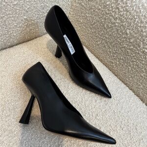 JIMMY CHOO Maryanne 100 Leather Pump size 7.5